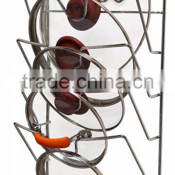 Wall Mounted Pot Rack for Kitchen