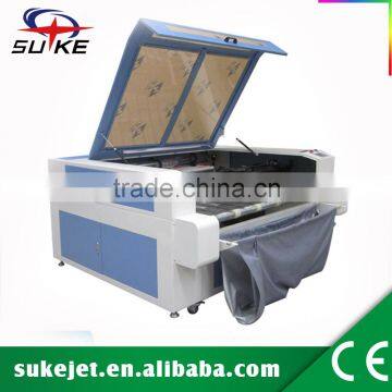 Auto-feeding laser cutting 100 watt new design laser machine for wood pvc acrylic