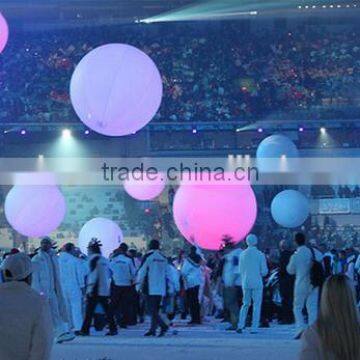 Good quality zygotes interactive ball, PVC led crowd ball