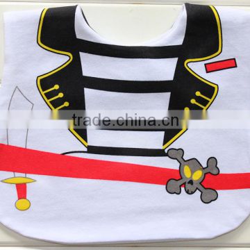 Alibaba custom wholesale blank baby bibs with good price