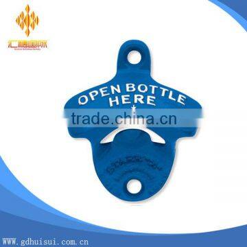 Wholesale Cheap Price Metal Wall Mounted Bottle Opener