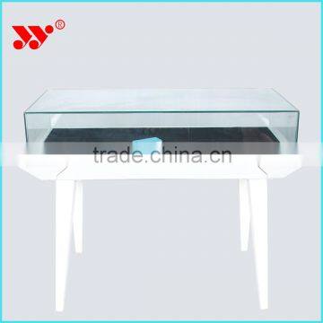 Wholesale glass and metal shoe display stand