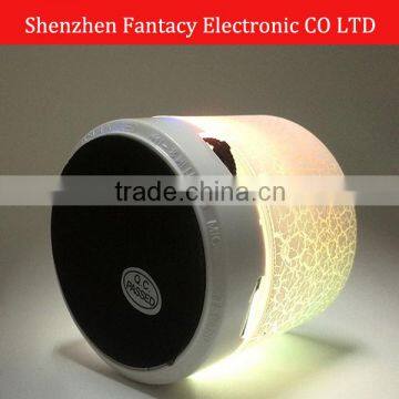 Promotion Led Lamp Light Wireless Bluetooth Speaker photo-2