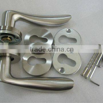 HS009 Stainless steel casting handle/door handle/door accessories/hardware