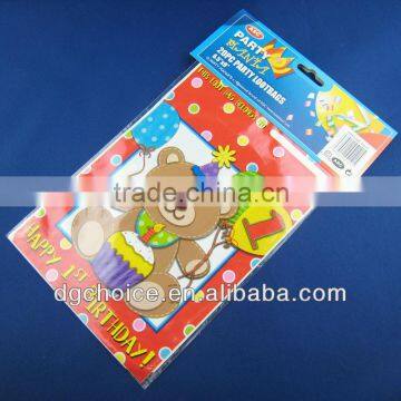 China wholesale Party supplies birthday wish candy bag for kids