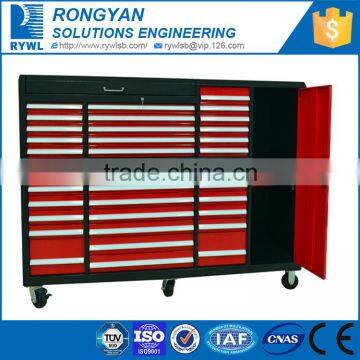 red cheap garage storage cabinet