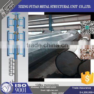 High Quality Galvanized Single-tube Tower photo-4