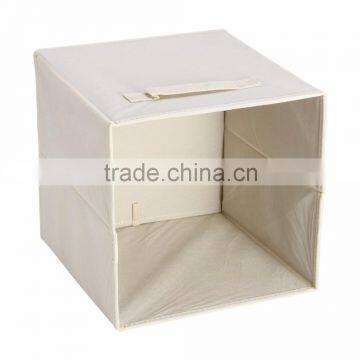 Foldable Clothes Storage Cube Basket Bin, Collapsible Storage Cube For Nursery Home and Office photo-3