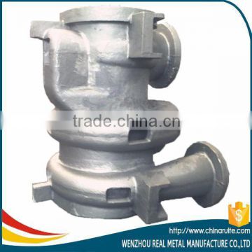 pump parts resin sand gray cast iron casting