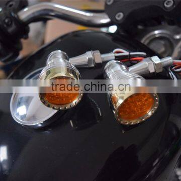 motorcycle brass turn signals for harley