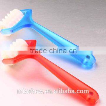 Wholesale Small Handheld Plastic Manual Massager for Promotion Gift photo-2