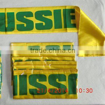 Polyester, Heat Transfer Printing, Soccer Scarf, 2014 World Cup Scarves, OEM Offered photo-5
