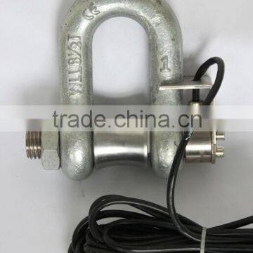 With high precision Wire Marine Load Cell Shackle/Wire Telemetry Load Cell Shackles LS02W