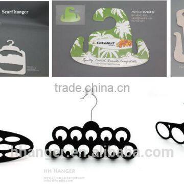 FSC Recycled Paper Hanger Cardboard Scarf Hanger photo-2