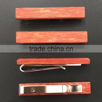 2016 NEW WOOD tie clip & mens tie bar & fashion tie pin TPW003