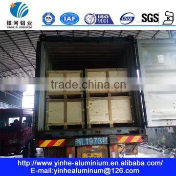 8006 H22 Anodized Embossed Stucco Aluminum Plate for Heat Insulation Materials