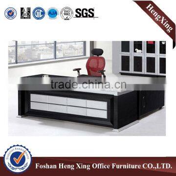 Traditional Commercial Leader Use Melamine Desk Made in China (HX-5DE286)