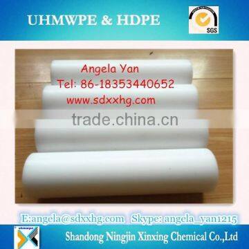 Excellent Machinable Engineering Plastic UHMW-PE Rods /Low cost with high price UHMW rods