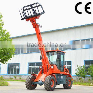 small farm loader TL1500 front end wheel loader cheap loader