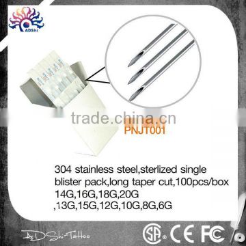 Adshi sterilized piercing needles