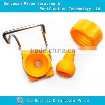 Adjustable ball eyelet clamp nozzle,flat fan clamp nozzle