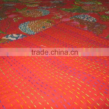 QUILTING HAND MADE BEDCOVER PREPARED TEXTILE