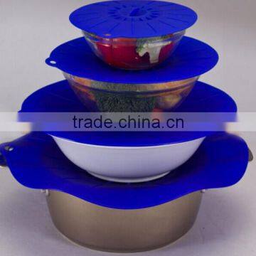Wholesale Hight Quality Food Grade Heat Resistant Silicone Cover Flexiable Silicone Suction Lid photo-4