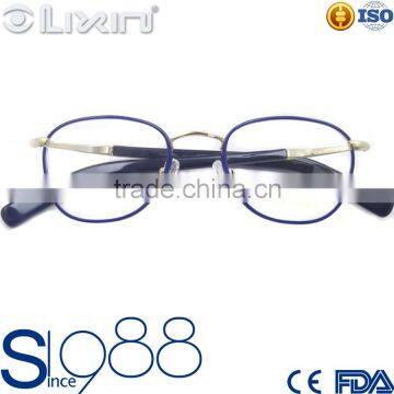 New Style Metal Optical Frame With Acetate Temple TF5333 photo-2