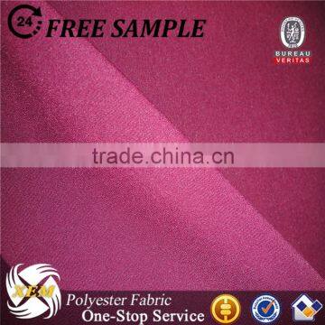 New design 4 way elastic fabric double layer chiffon fabirc