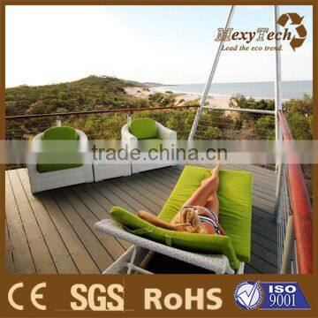 2016 new composite wood outdoor wpc decking