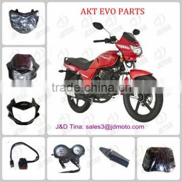 motorcycle spare parts for AKT EVO