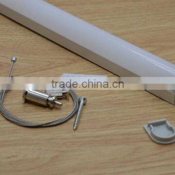 2015 New Half-Round Led Aluminum Profile for Suspension for LED Strip photo-5