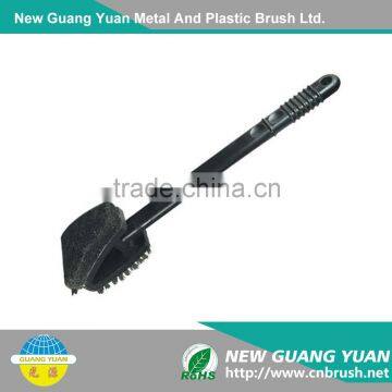 2016 New Cleaning Plastic Handle Bbq Grill Brush