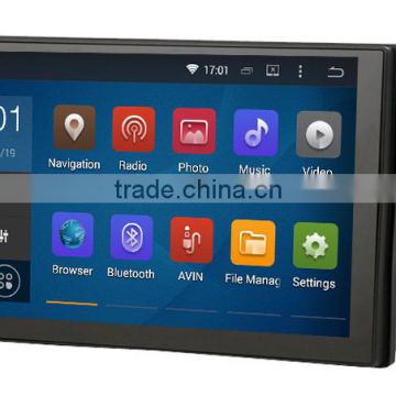 double din car stereo Android 5.1.1 Car PC GPS for 2 Din Universal 2DIN 3G Wifi BT SD Navigation Radio RDS Stereo System