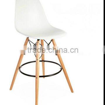 contemporary simple european style plastic bar stool bar chair