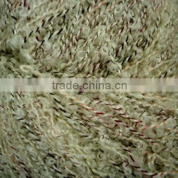 acrylic nylon and polyester special yarn