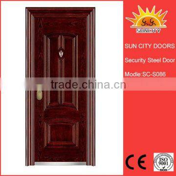 Superior Customized Design Bullet Proof Security Door SC-S086