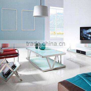 Glass coffee table for sales