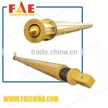 Frictional-type pressurizing kelly bar for TESCAR rotary rig