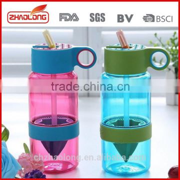 bpa free Water Bottle Fruit Infuser for school kids,tritan material Infusion Water Bottle