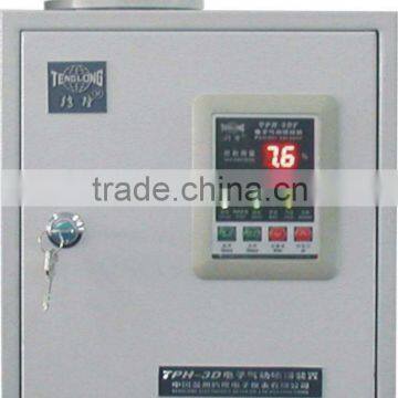 TPH-3DF offset printing spray powder Electronic powder spray machine for pvc film making machine