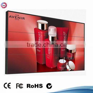 Ultra narrow bezel HD 46 inch LCD video wall for monitor