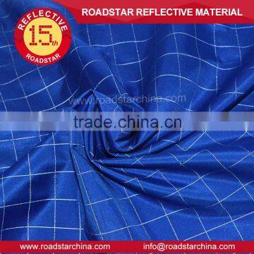 Good quality reflective safety polyester shirt fabric