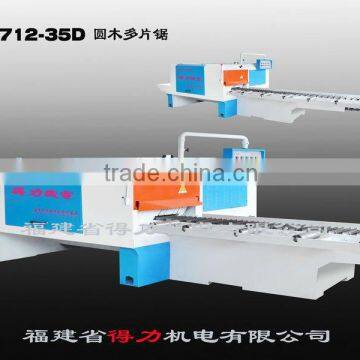 Block Multi Blade Saw Machine,MJ 712-35D