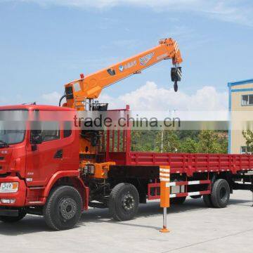 12ton Quicklift Compact Cranes,SQ12S4, Hydraulic Truck Crane With Telescopic Booms.