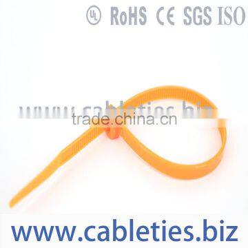 Heavy duty Plastic cable tie fasteners Self-Locking Custom Size