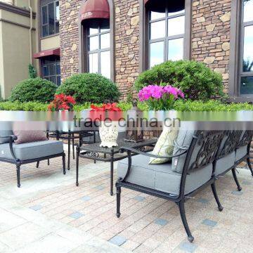 Garden Furniture Cast Aluminum Furniture photo-4