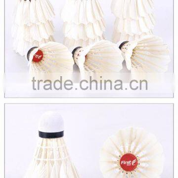 Parts of shuttlecock for sale badminton shuttlecock cheap