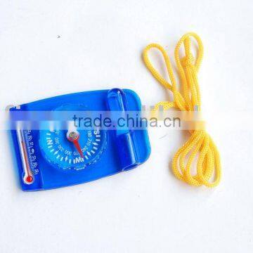 compass,plastic compass,compass with thermometer,multifunctional compass