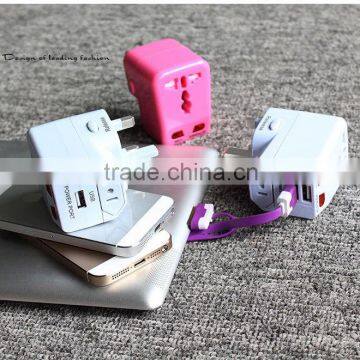 New Patent All in One Usb Taiwan Travel Adaptor With Many Colors and Low Price photo-6